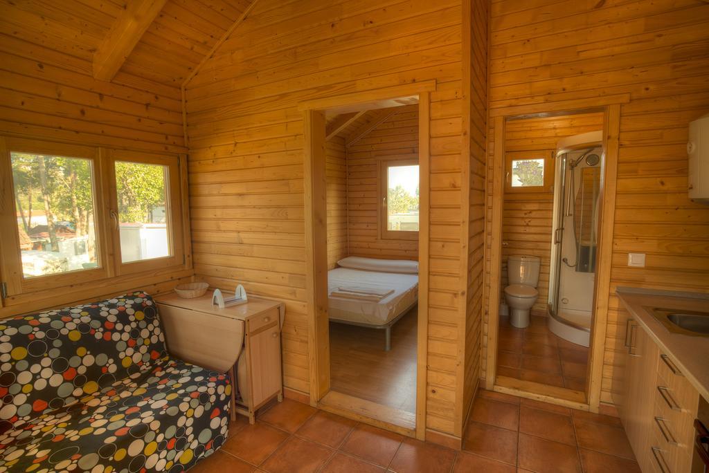 Camping Cachadelos Sanxenxo Exterior photo
