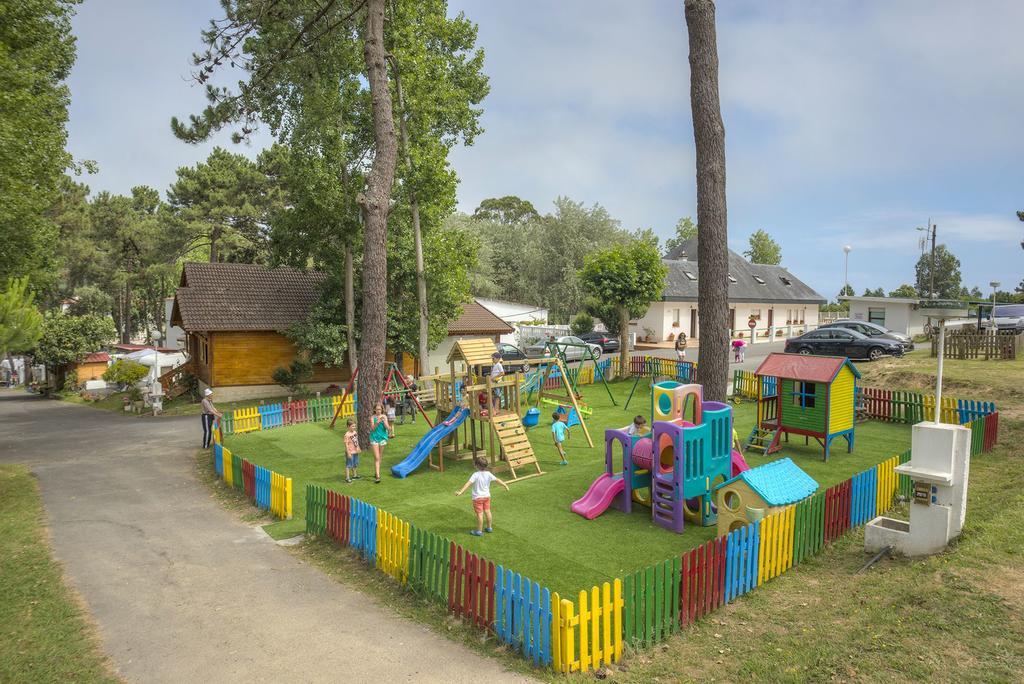Camping Cachadelos Sanxenxo Exterior photo