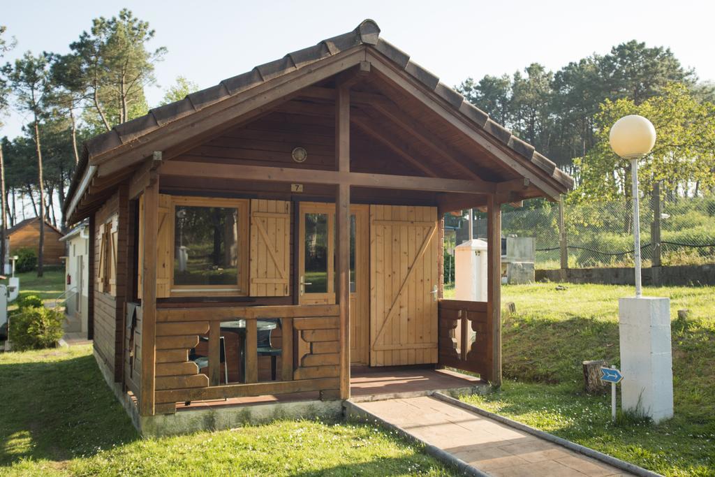 Camping Cachadelos Sanxenxo Exterior photo