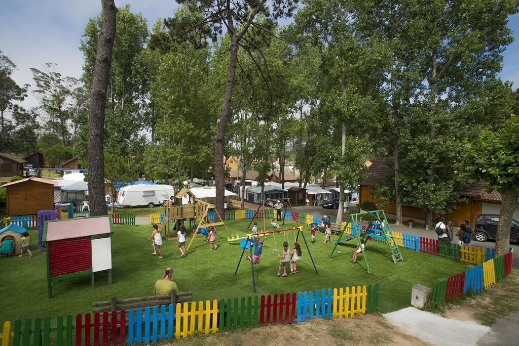 Camping Cachadelos Sanxenxo Exterior photo